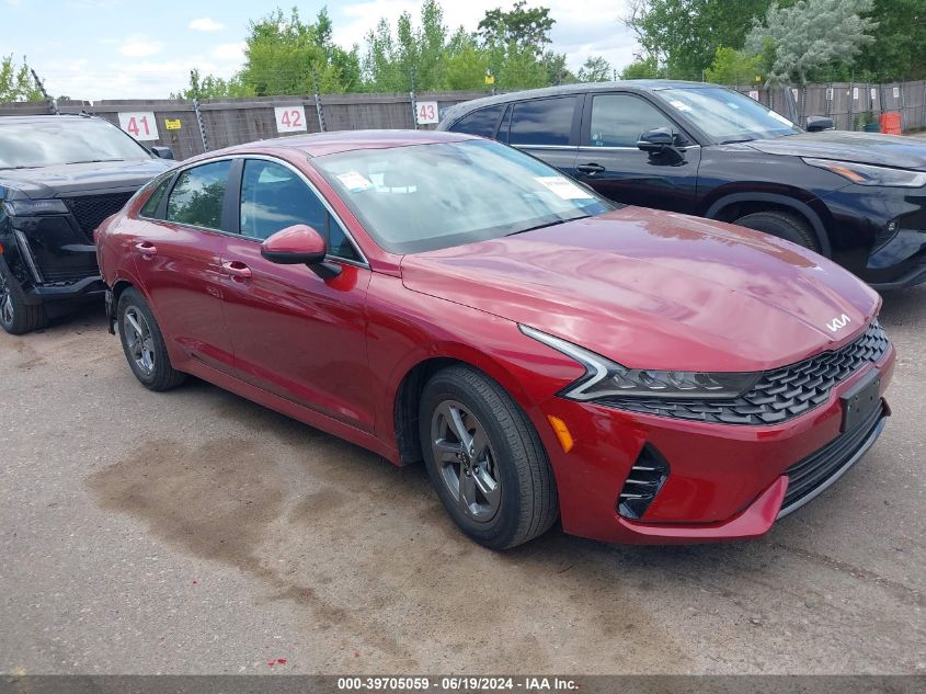 2023 Kia K5 Lxs VIN: 5XXG14J28PG204136 Lot: 39705059