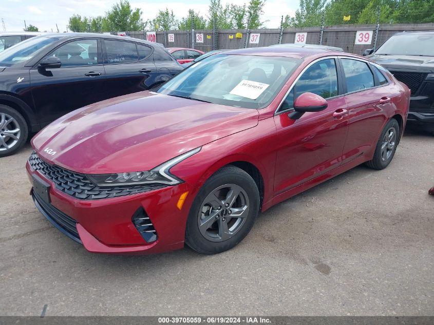 2023 Kia K5 Lxs VIN: 5XXG14J28PG204136 Lot: 39705059