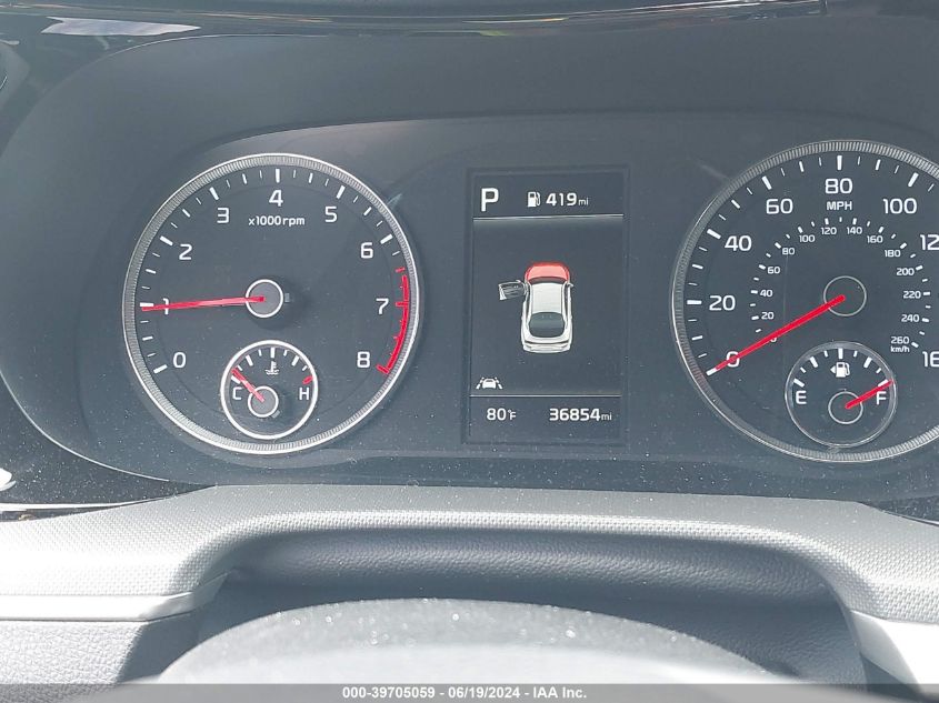 2023 Kia K5 Lxs VIN: 5XXG14J28PG204136 Lot: 39705059