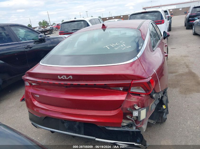 2023 Kia K5 Lxs VIN: 5XXG14J28PG204136 Lot: 39705059