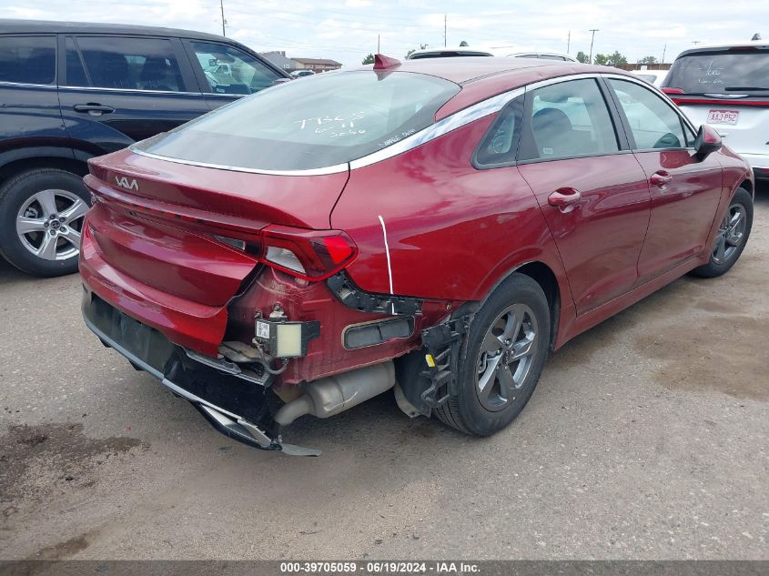 2023 Kia K5 Lxs VIN: 5XXG14J28PG204136 Lot: 39705059