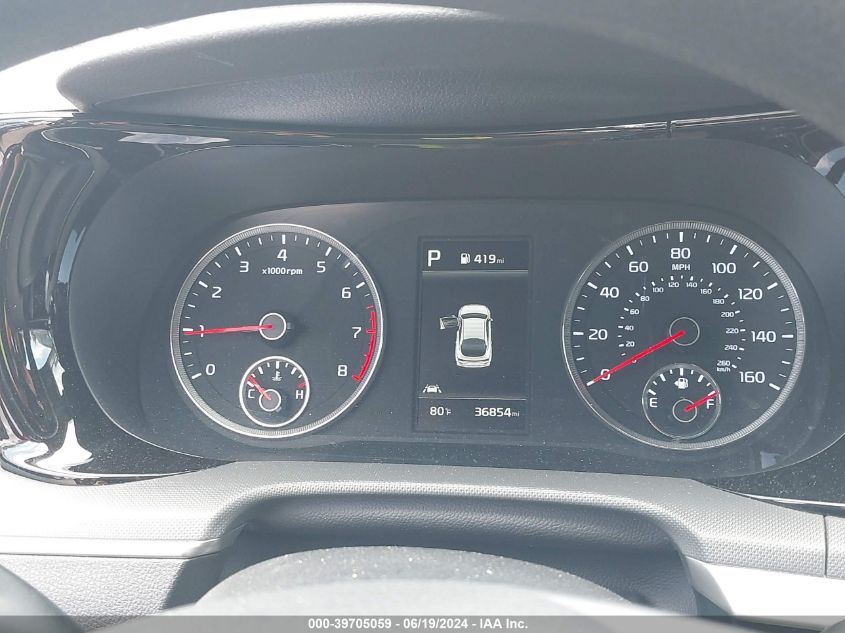 2023 Kia K5 Lxs VIN: 5XXG14J28PG204136 Lot: 39705059