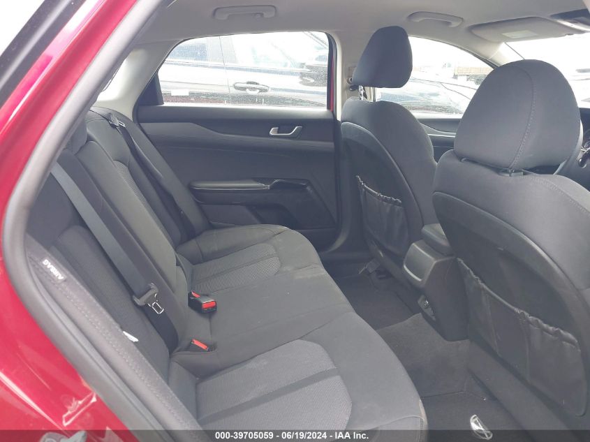 2023 Kia K5 Lxs VIN: 5XXG14J28PG204136 Lot: 39705059