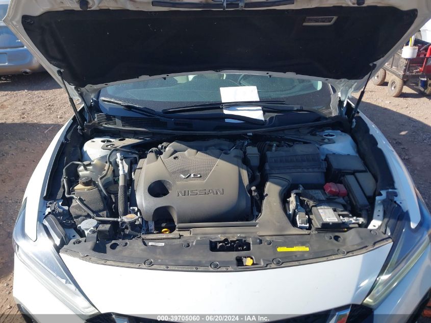 2021 Nissan Maxima Sv VIN: 1N4AA6CV2MC510517 Lot: 39705060