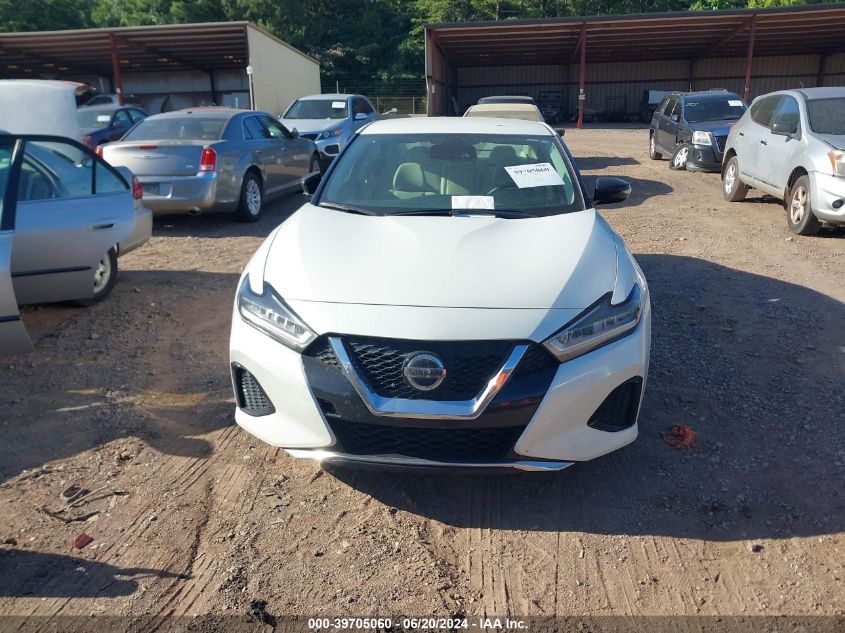 2021 Nissan Maxima Sv VIN: 1N4AA6CV2MC510517 Lot: 39705060