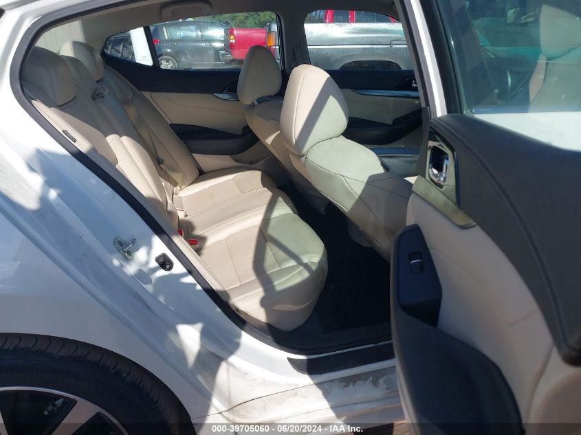 2021 Nissan Maxima Sv VIN: 1N4AA6CV2MC510517 Lot: 39705060