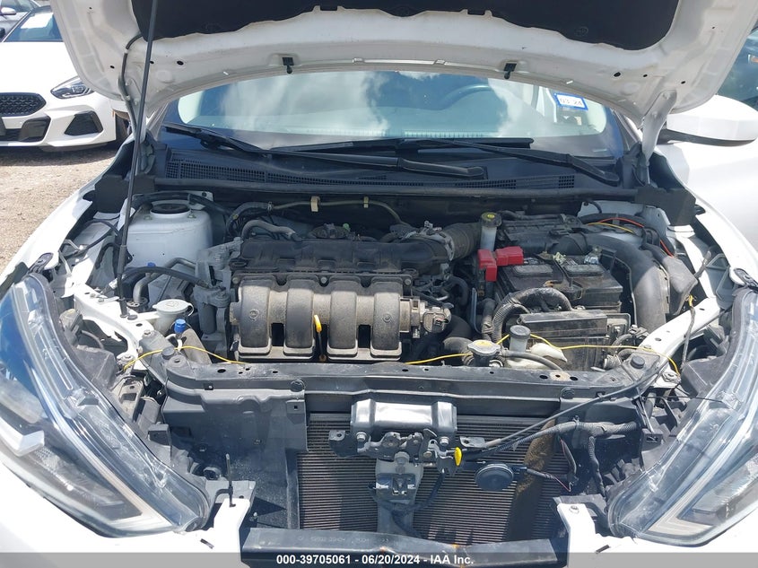 2018 Nissan Sentra S VIN: 3N1AB7AP8JY297855 Lot: 39705061