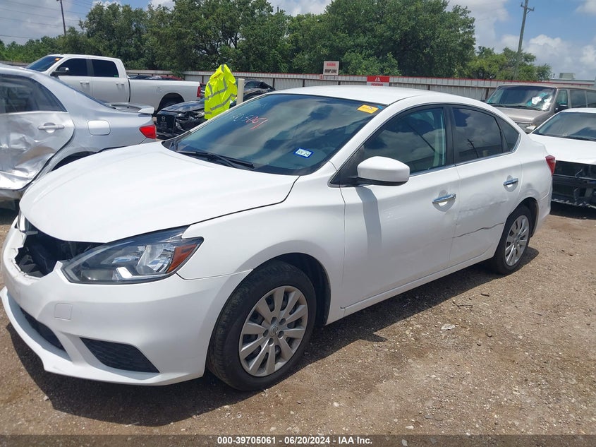 2018 Nissan Sentra S VIN: 3N1AB7AP8JY297855 Lot: 39705061
