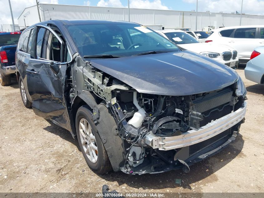 2023 Chrysler Voyager Lx VIN: 2C4RC1CG4PR566319 Lot: 39705064