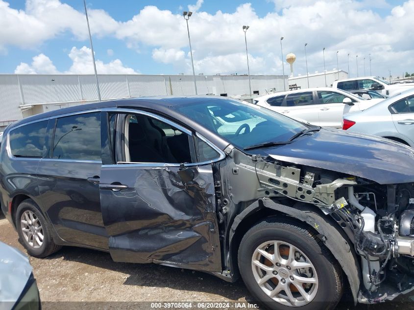 2023 Chrysler Voyager Lx VIN: 2C4RC1CG4PR566319 Lot: 39705064