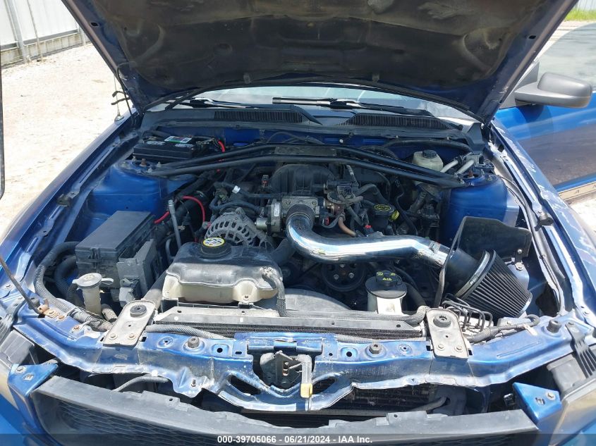 2006 Ford Mustang V6 VIN: 1ZVFT80N765150210 Lot: 39705066