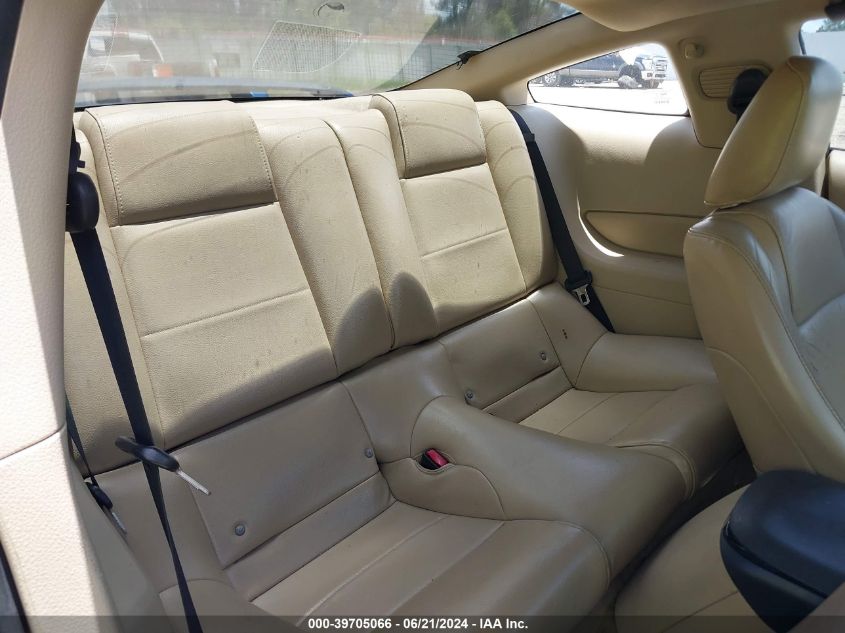 2006 Ford Mustang V6 VIN: 1ZVFT80N765150210 Lot: 39705066