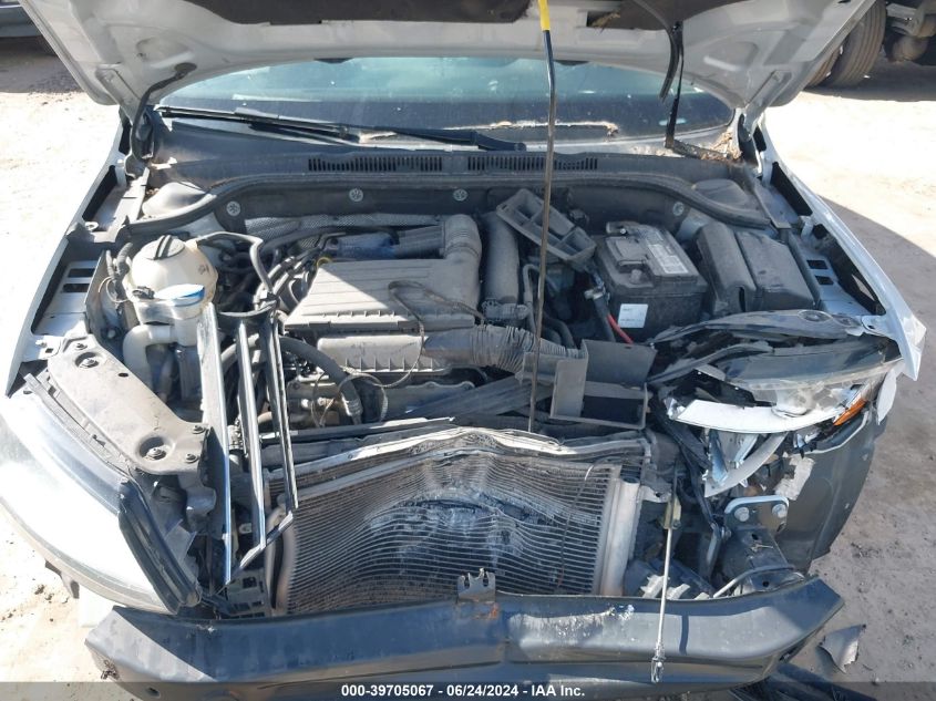 2017 Volkswagen Jetta 1.4T Se VIN: 3VWDB7AJ6HM320652 Lot: 39705067