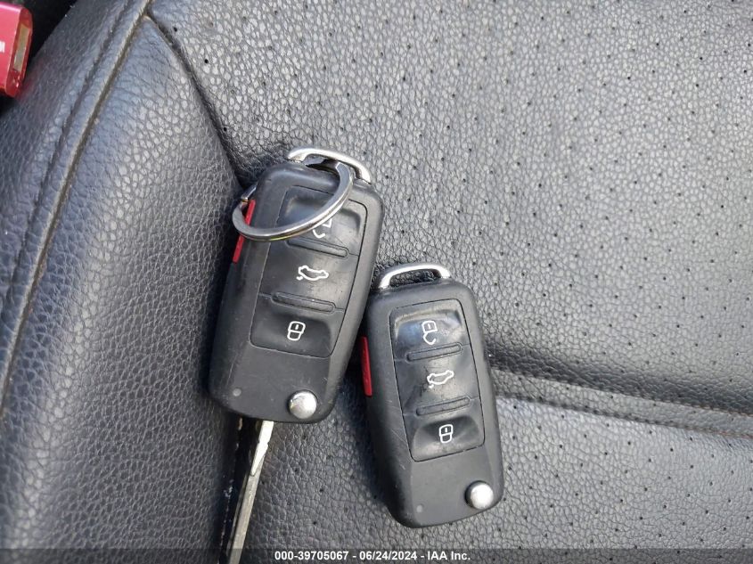 2017 Volkswagen Jetta 1.4T Se VIN: 3VWDB7AJ6HM320652 Lot: 39705067