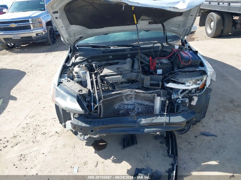 2017 Volkswagen Jetta 1.4T Se VIN: 3VWDB7AJ6HM320652 Lot: 39705067