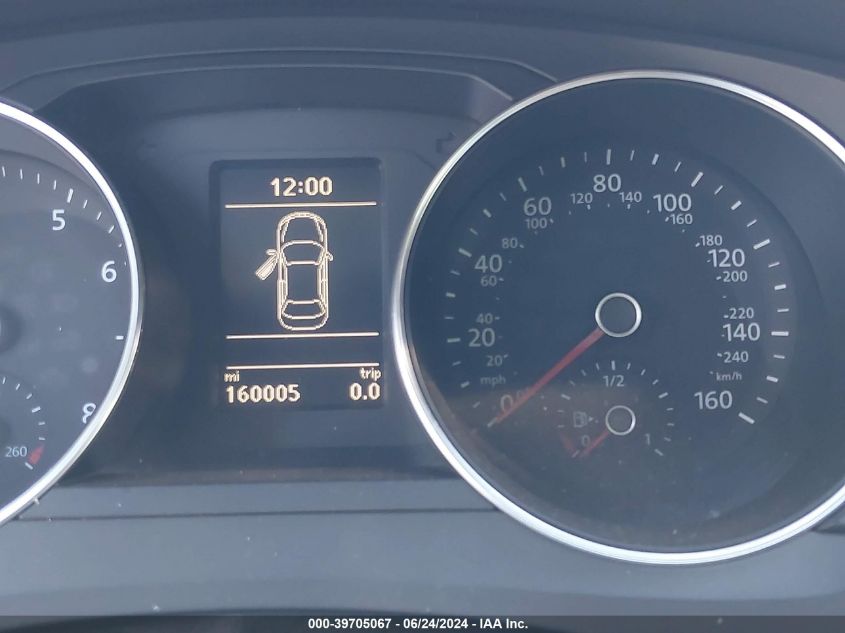 2017 Volkswagen Jetta 1.4T Se VIN: 3VWDB7AJ6HM320652 Lot: 39705067