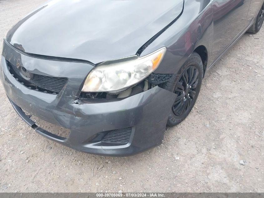 2009 Toyota Corolla S/Le/Xle VIN: 2T1BU40E79C108246 Lot: 39705069