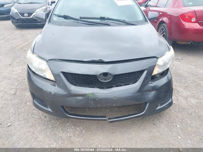 2009 Toyota Corolla S/Le/Xle VIN: 2T1BU40E79C108246 Lot: 39705069