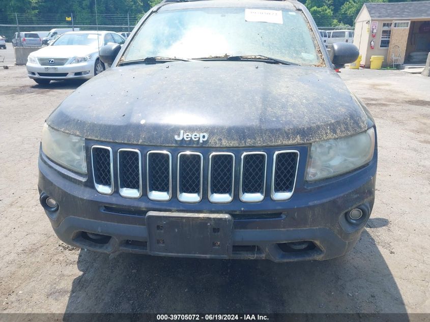 2011 Jeep Compass Limited VIN: 1J4NF5FB2BD163667 Lot: 39705072