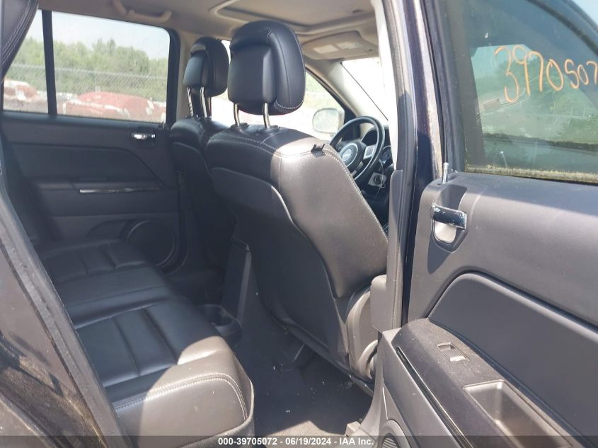 2011 Jeep Compass Limited VIN: 1J4NF5FB2BD163667 Lot: 39705072