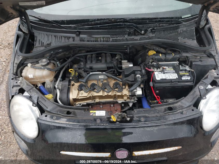 2012 Fiat 500 Pop VIN: 3C3CFFAR8CT352363 Lot: 39705076