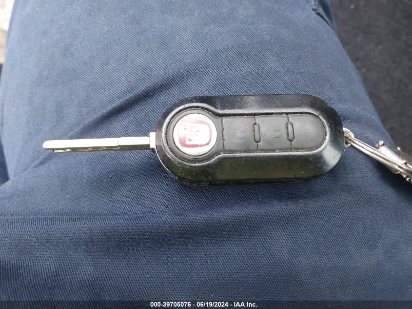 2012 Fiat 500 Pop VIN: 3C3CFFAR8CT352363 Lot: 39705076