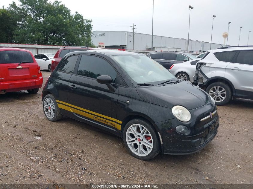 2012 Fiat 500 Pop VIN: 3C3CFFAR8CT352363 Lot: 39705076