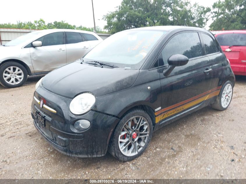 2012 Fiat 500 Pop VIN: 3C3CFFAR8CT352363 Lot: 39705076