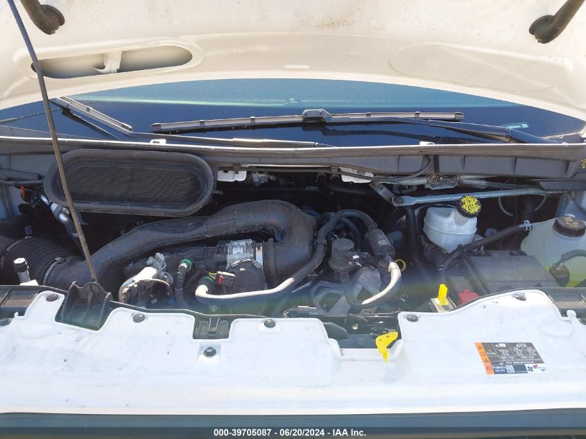 2023 Ford Transit-350 VIN: 1FTBW2C89PKB45931 Lot: 39705087