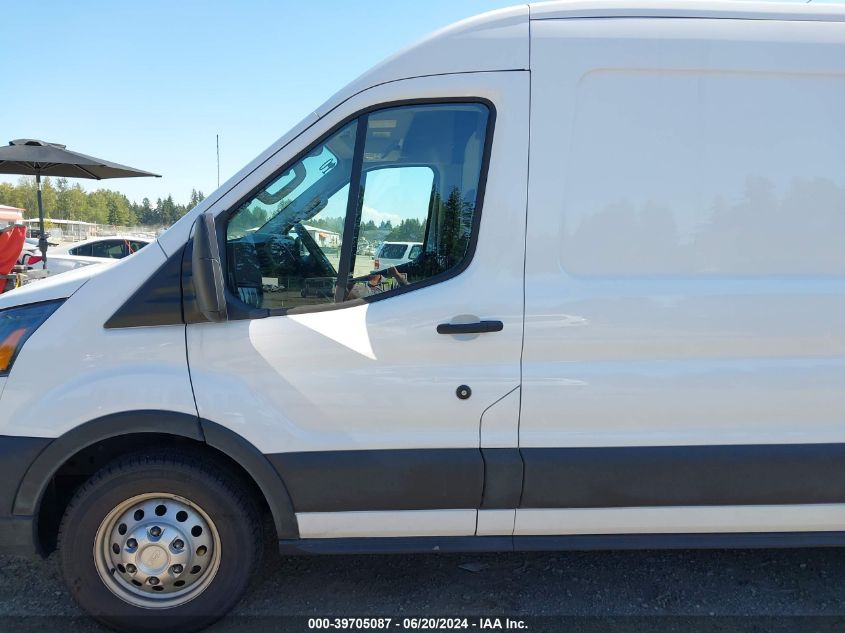 2023 Ford Transit-350 VIN: 1FTBW2C89PKB45931 Lot: 39705087