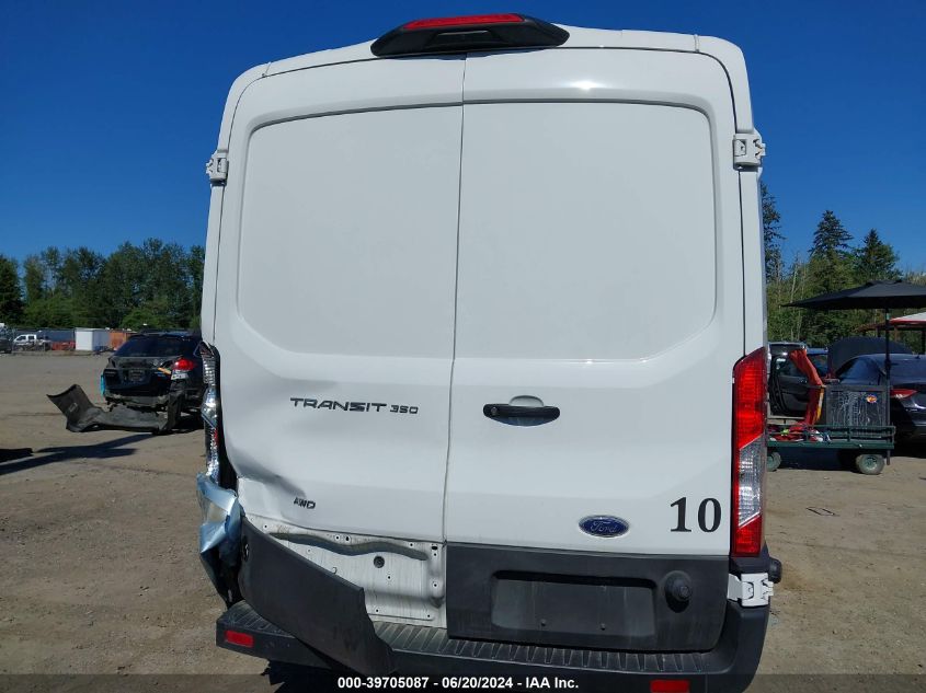 2023 Ford Transit-350 VIN: 1FTBW2C89PKB45931 Lot: 39705087