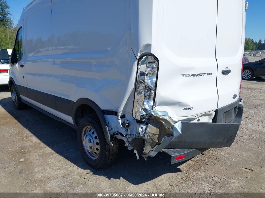 2023 Ford Transit-350 VIN: 1FTBW2C89PKB45931 Lot: 39705087