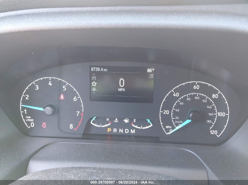 2023 Ford Transit-350 VIN: 1FTBW2C89PKB45931 Lot: 39705087