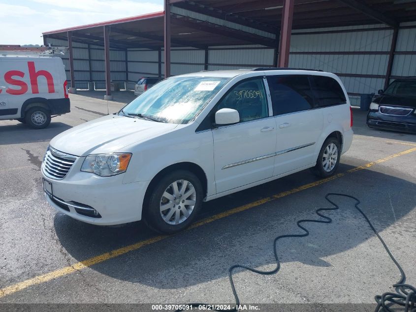 2016 Chrysler Town & Country Touring VIN: 2C4RC1BG2GR148326 Lot: 39705091