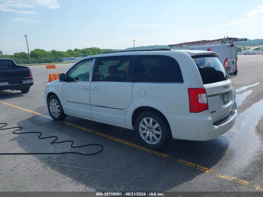 2016 Chrysler Town & Country Touring VIN: 2C4RC1BG2GR148326 Lot: 39705091