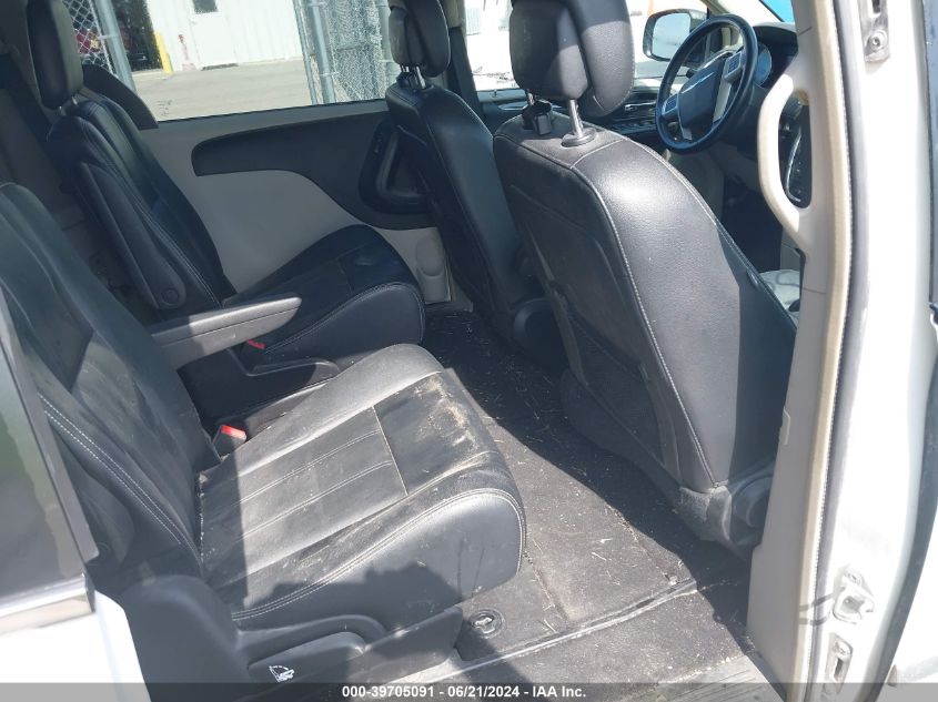 2016 Chrysler Town & Country Touring VIN: 2C4RC1BG2GR148326 Lot: 39705091