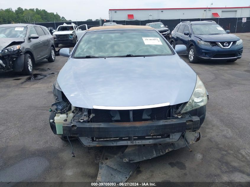 2005 Toyota Camry Solara Sle VIN: 4T1FA38P95U064883 Lot: 39705093