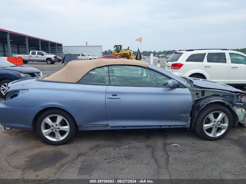 2005 Toyota Camry Solara Sle VIN: 4T1FA38P95U064883 Lot: 39705093