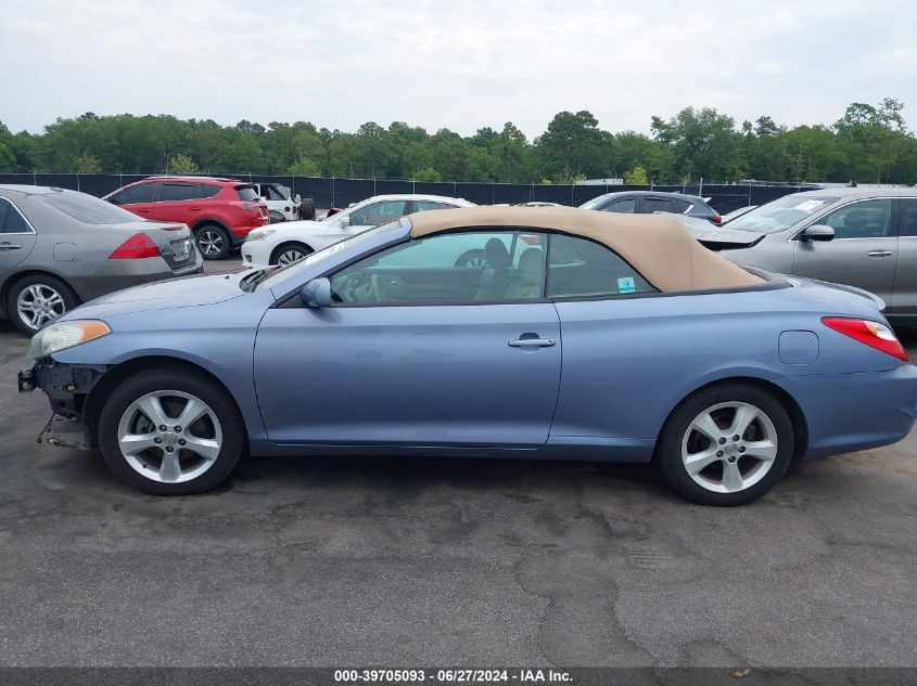 2005 Toyota Camry Solara Sle VIN: 4T1FA38P95U064883 Lot: 39705093