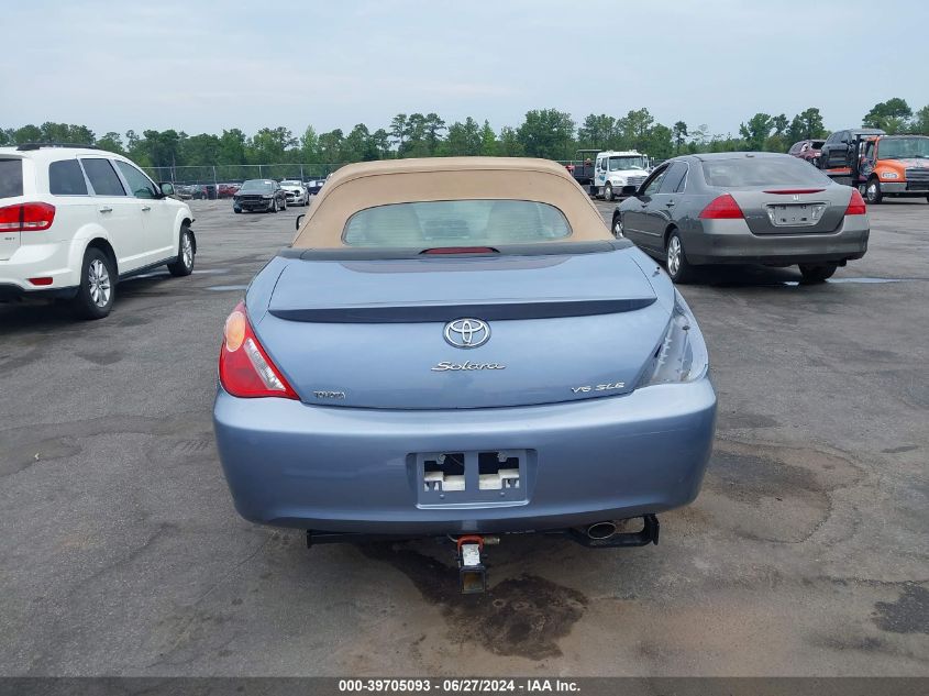 2005 Toyota Camry Solara Sle VIN: 4T1FA38P95U064883 Lot: 39705093