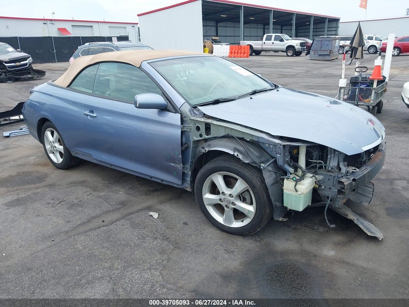 2005 Toyota Camry Solara Sle VIN: 4T1FA38P95U064883 Lot: 39705093