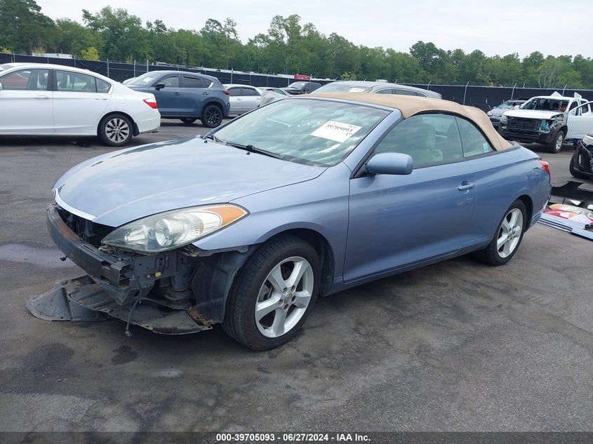 2005 Toyota Camry Solara Sle VIN: 4T1FA38P95U064883 Lot: 39705093