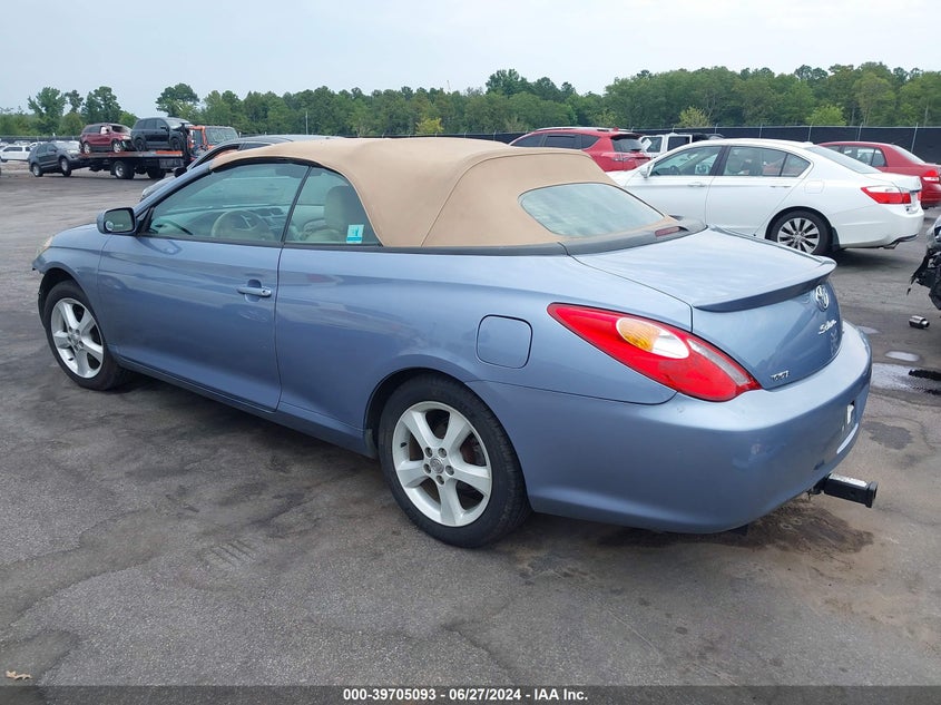 2005 Toyota Camry Solara Sle VIN: 4T1FA38P95U064883 Lot: 39705093
