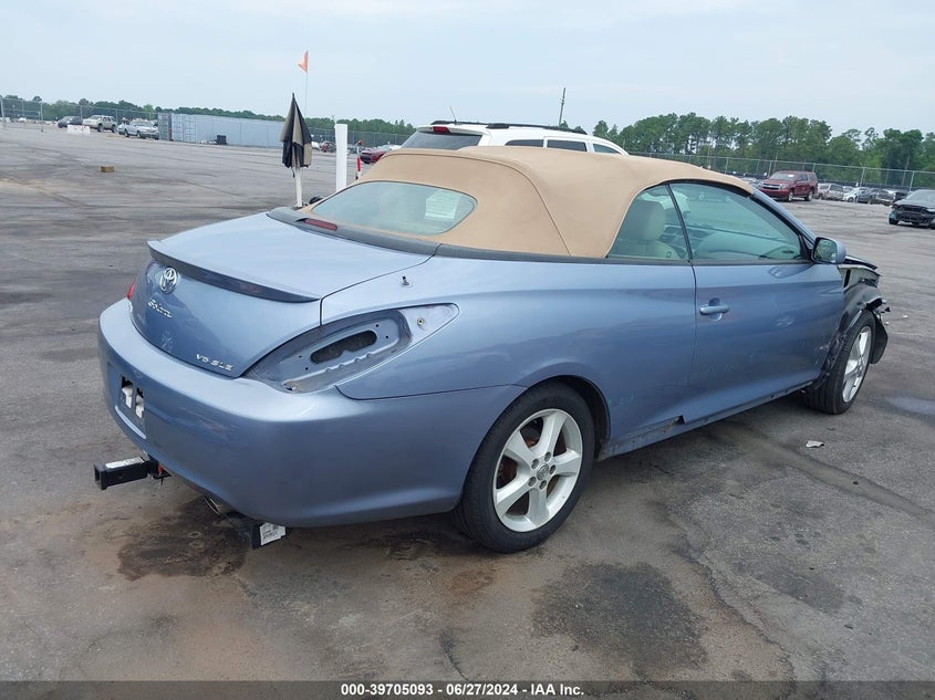 2005 Toyota Camry Solara Sle VIN: 4T1FA38P95U064883 Lot: 39705093