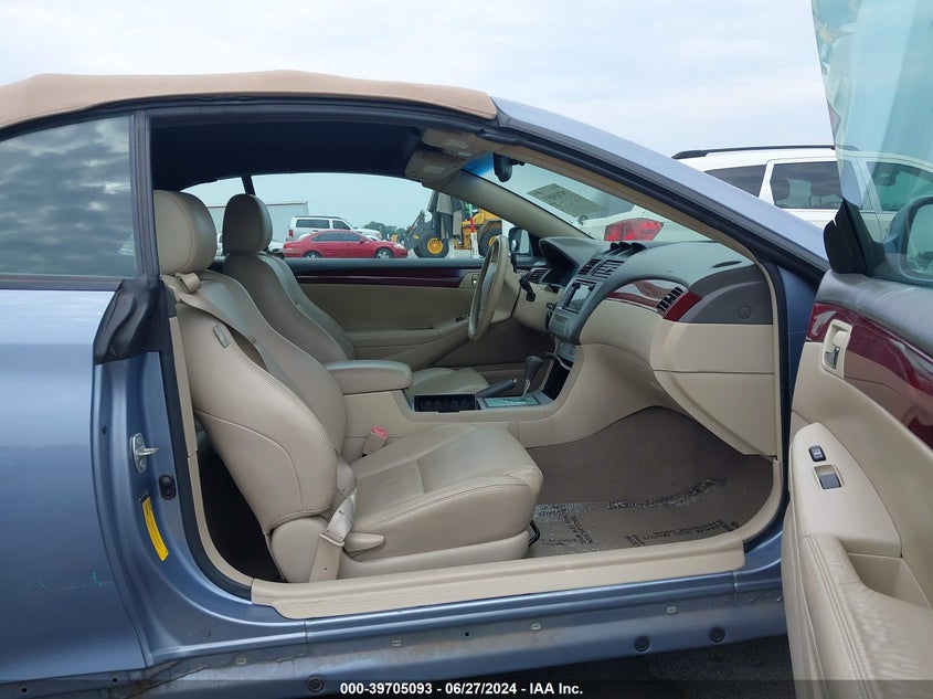 2005 Toyota Camry Solara Sle VIN: 4T1FA38P95U064883 Lot: 39705093