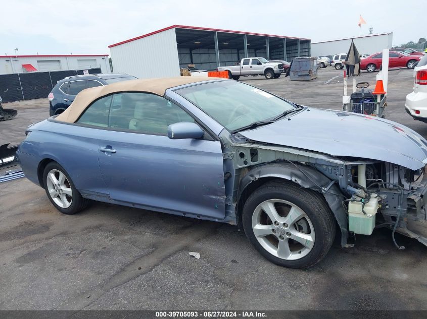 2005 Toyota Camry Solara Sle VIN: 4T1FA38P95U064883 Lot: 39705093