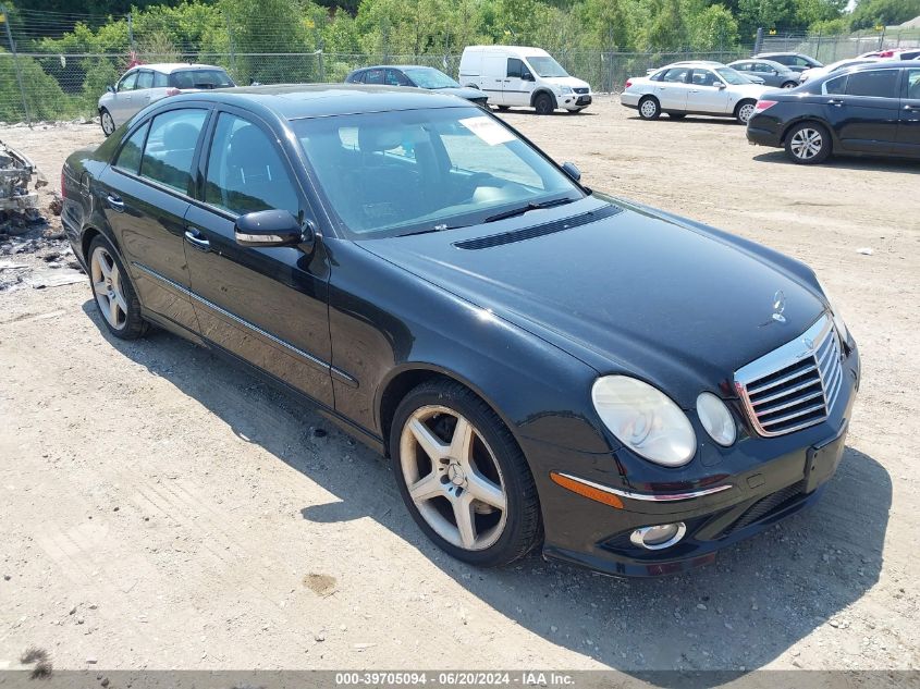 2009 Mercedes-Benz E 350 4Matic VIN: WDBUF87X19B393508 Lot: 39705094