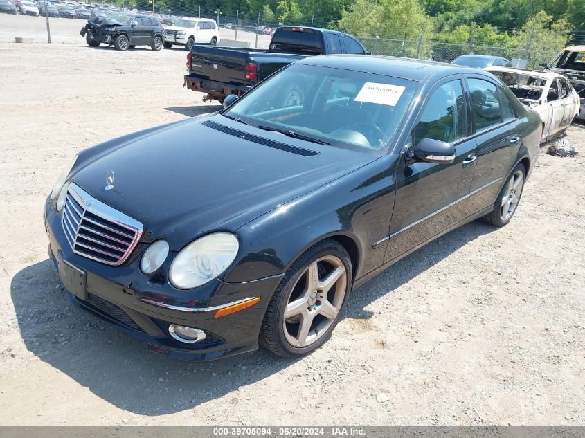 2009 Mercedes-Benz E 350 4Matic VIN: WDBUF87X19B393508 Lot: 39705094