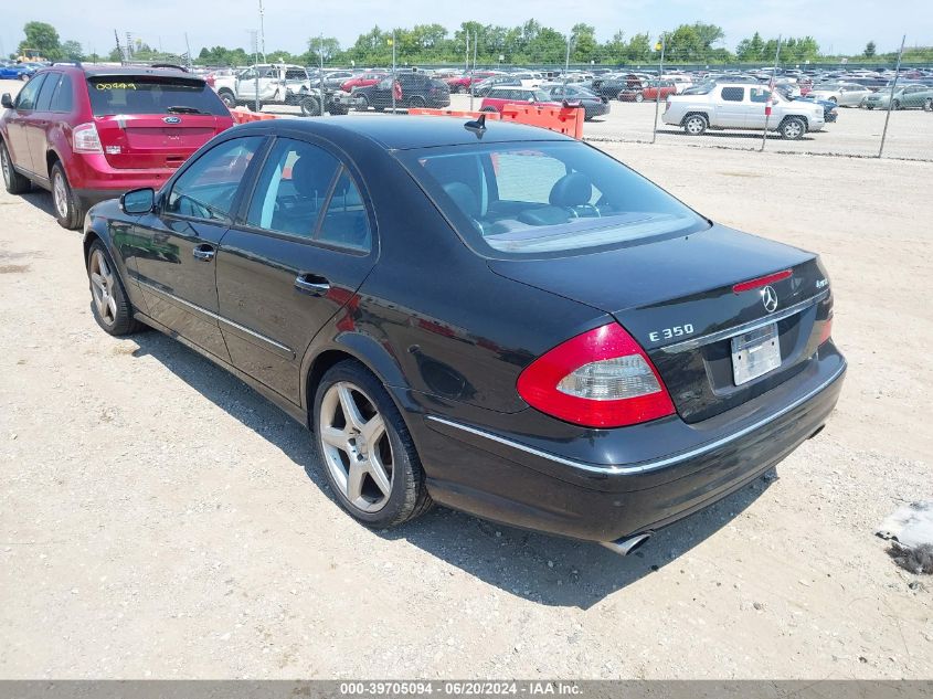 2009 Mercedes-Benz E 350 4Matic VIN: WDBUF87X19B393508 Lot: 39705094