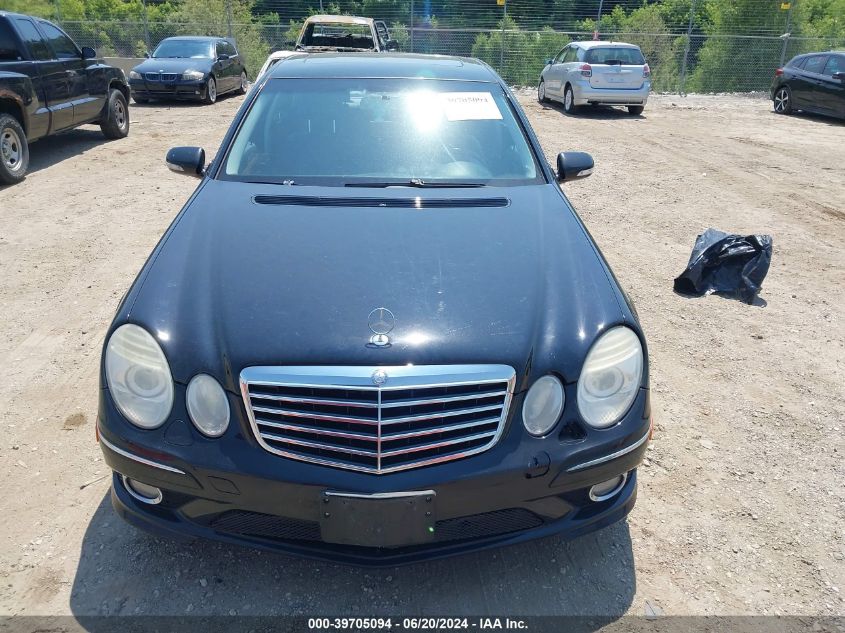 2009 Mercedes-Benz E 350 4Matic VIN: WDBUF87X19B393508 Lot: 39705094